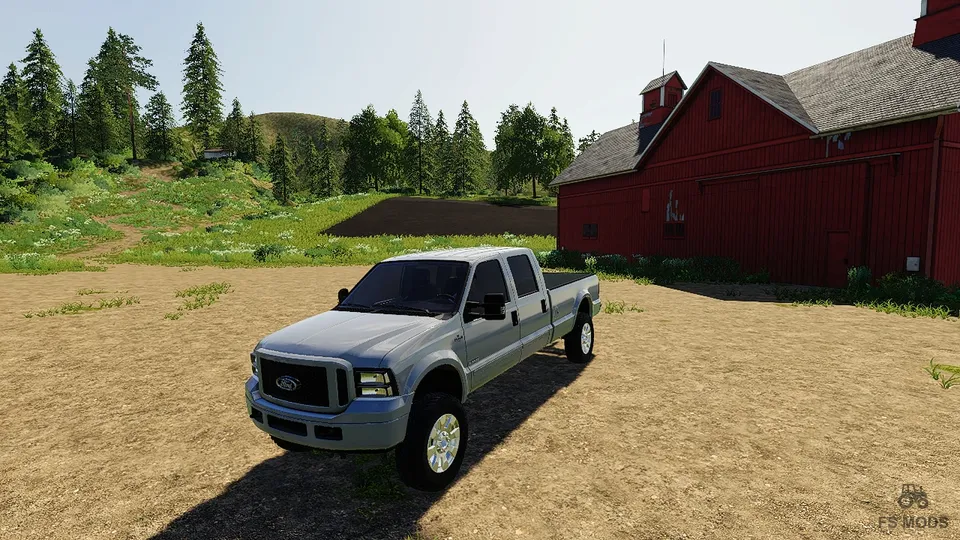 Автомобиль 2016 Ford F250 King Ranch v 1.0