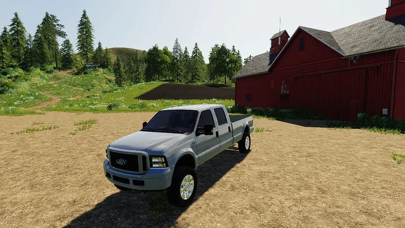 Автомобиль 2016 Ford F250 King Ranch v 1.0