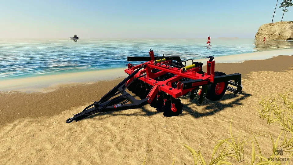 Дисковая борона BDM 2.7X2P v 1.0