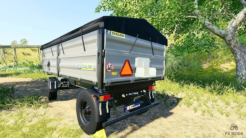 Прицепы Zaslaw v 3.0