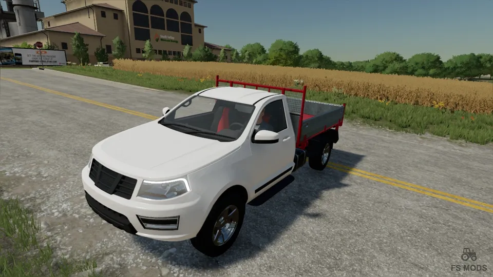 Пикап самосвал v 1.0