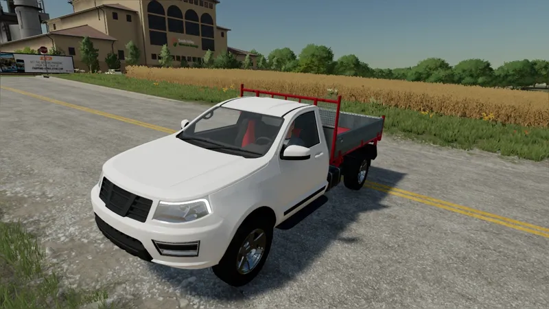 Пикап самосвал v 1.0