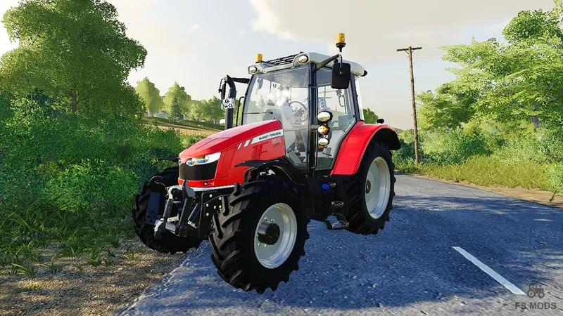 Трактор Massey Ferguson 5600 v 1.0