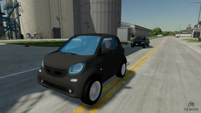 Автомобиль Smart Fortwo v 1.0