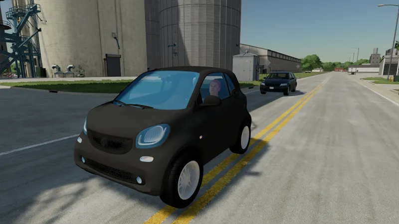 Автомобиль Smart Fortwo v 1.0