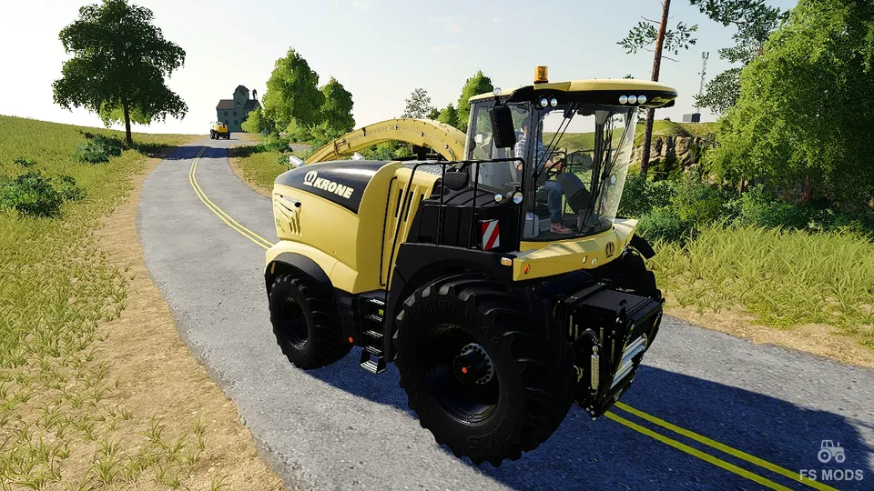 Комбайн Krone Big X 1180 v 1.0