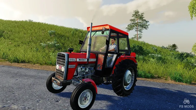 Трактор Massey Ferguson 255 v 1.0