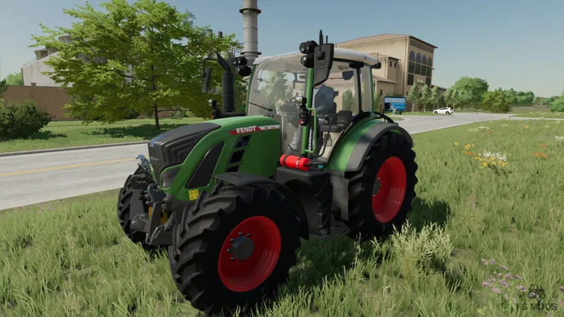 Трактор Fendt Vario 500 v 1.0