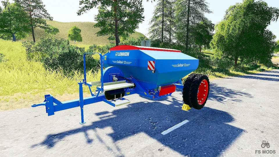 Сажалка Lemken Solitair 12 SW v 1.0