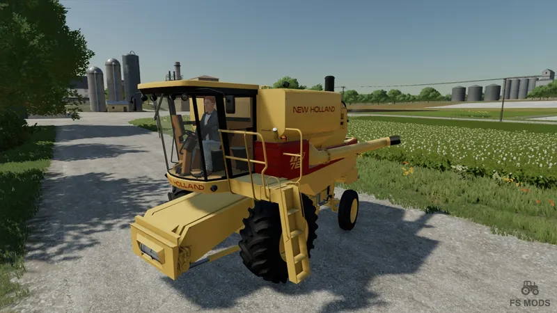 Комбайн New Holland TR 6, 7, 8 and 9 Series v 1.1