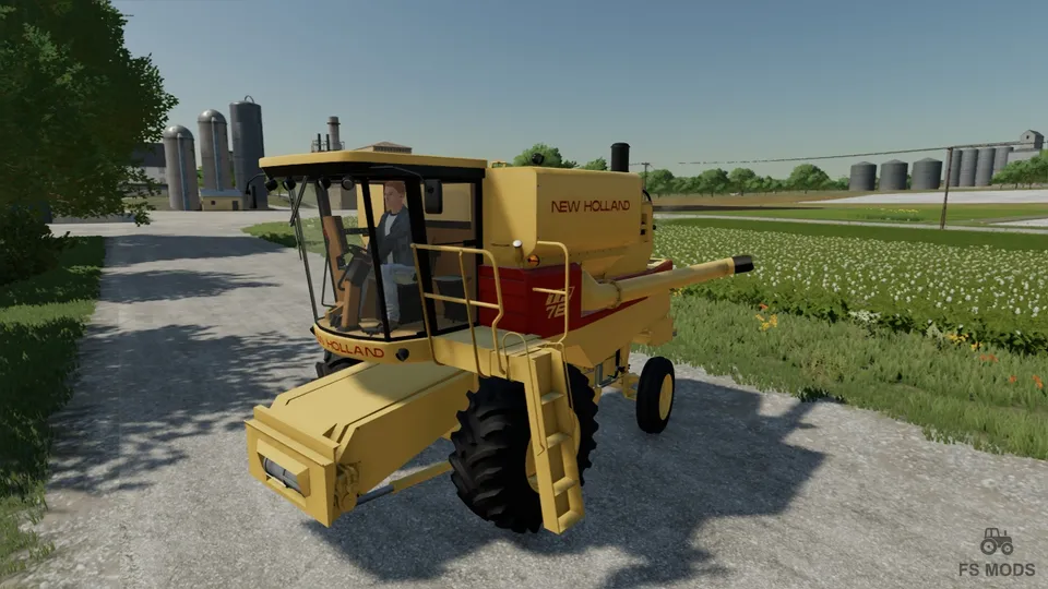 Комбайн New Holland TR 6, 7, 8 and 9 Series v 1.1