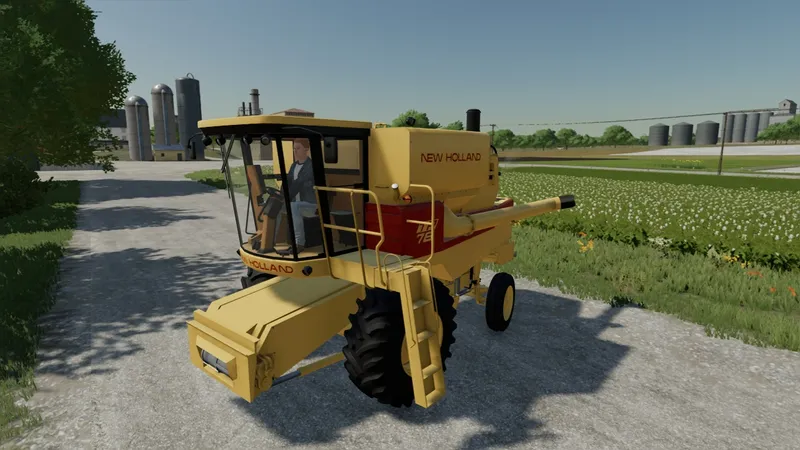 Комбайн New Holland TR 6, 7, 8 and 9 Series v 1.1