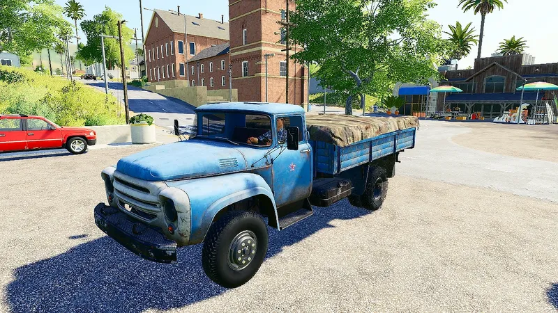 Грузовик ЗИЛ 130 v 1.0