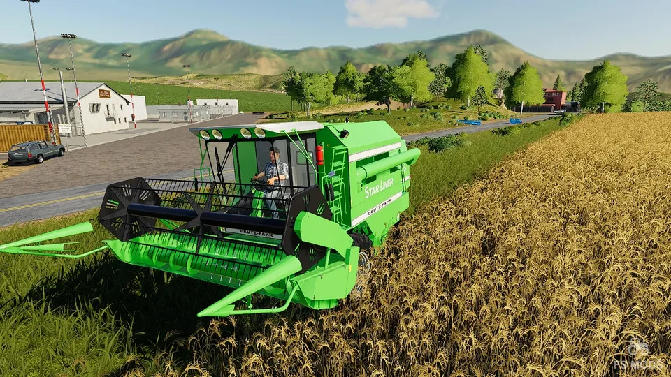 Комбайн Deutz Fahr Starliner 4045H v 1.0