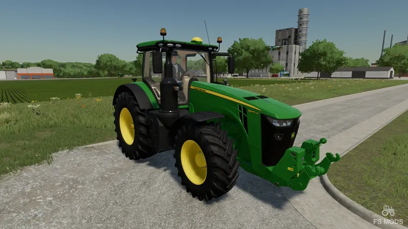 Трактор John Deere 8R v 1.0