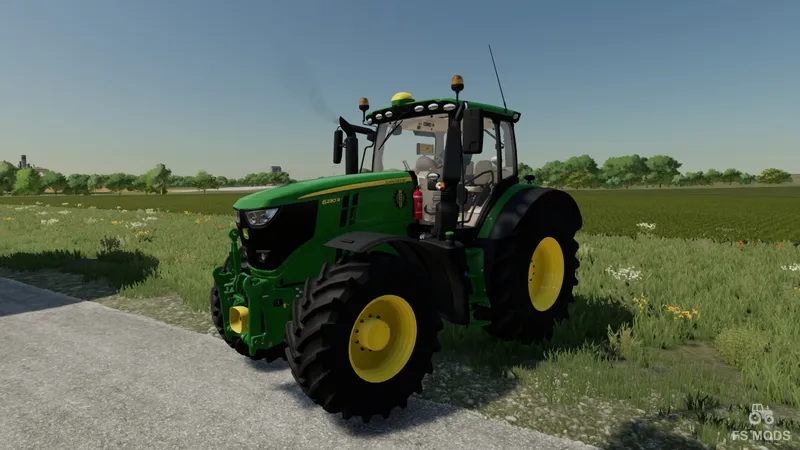 Трактор John Deere 6R Series v 1.0