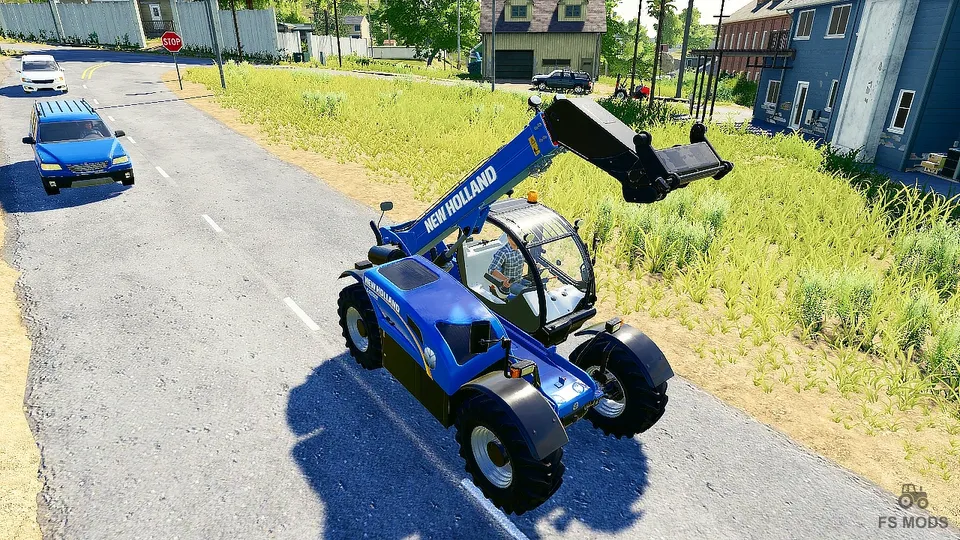 Погрузчик New Holland LM 7.42 v 1.0