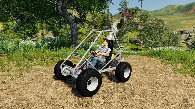 Автомобиль Lizard Buggy Kart and Cross v 1.3