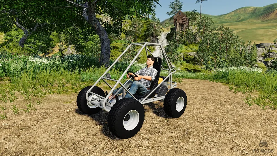 Автомобиль Lizard Buggy Kart and Cross v 1.3