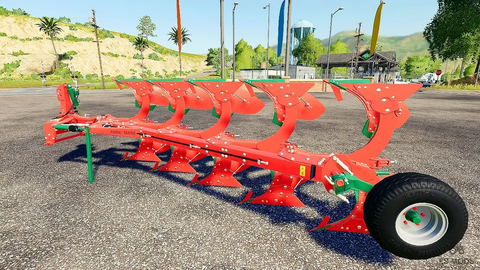 Плуг Agromasz POH 5 v 1.1
