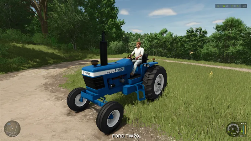 Трактор Ford TW-20 V1.0