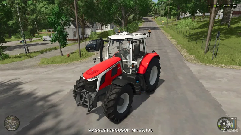 Трактор Massey Ferguson 6s Series v1.0