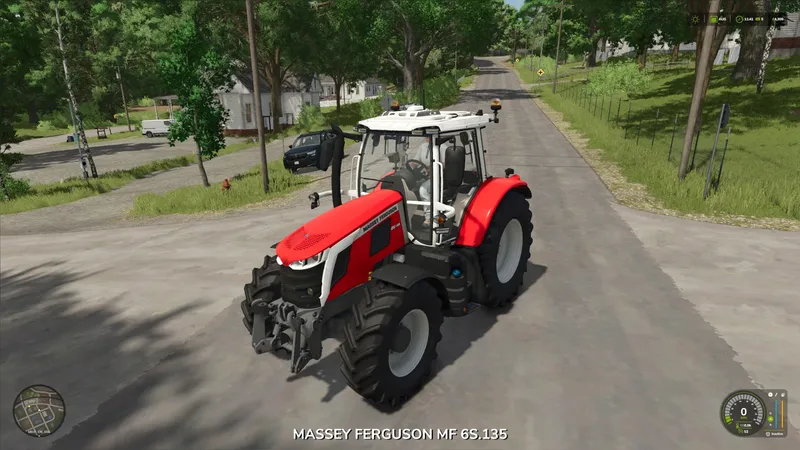 Трактор Massey Ferguson 6s Series v1.0