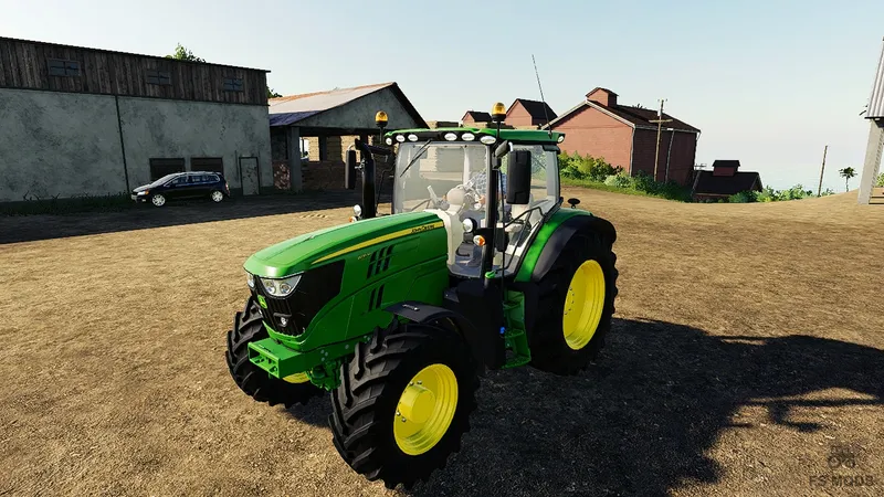 Трактор John Deere 6M Series v 1.0