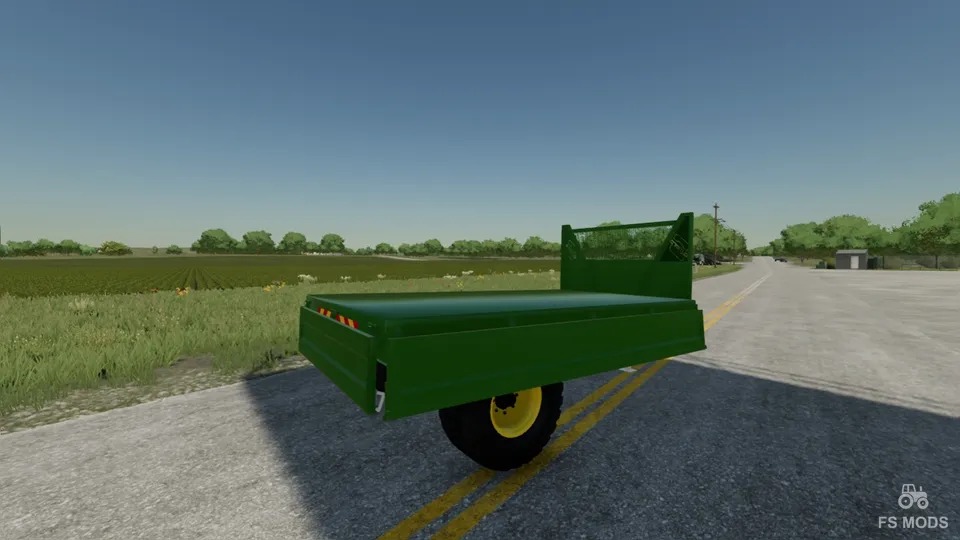 Прицеп Serralharia Outeiro 5.5K v 1.0.0.1