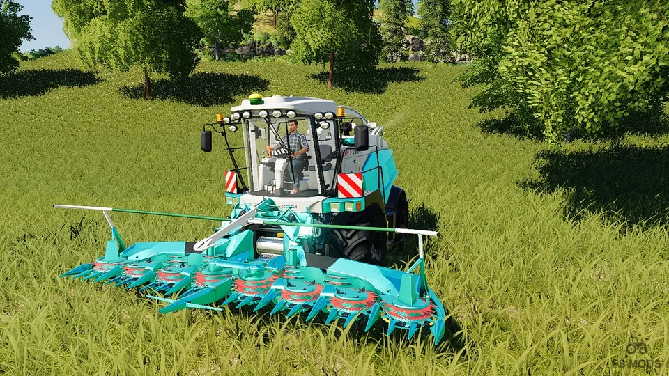 Комбайн Ростсельмаш F 2650 v 1.0