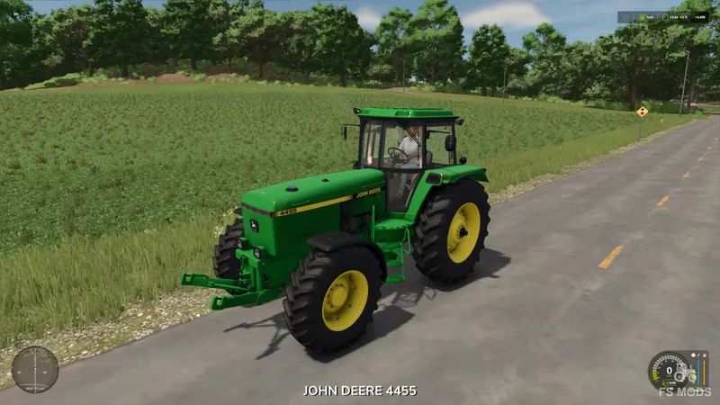 Трактор John Deere 55-я серия v1.0