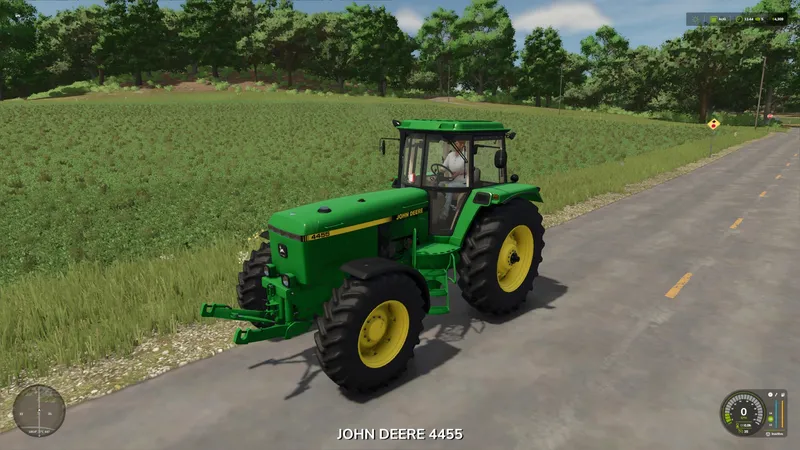 Трактор John Deere 55-я серия v1.0