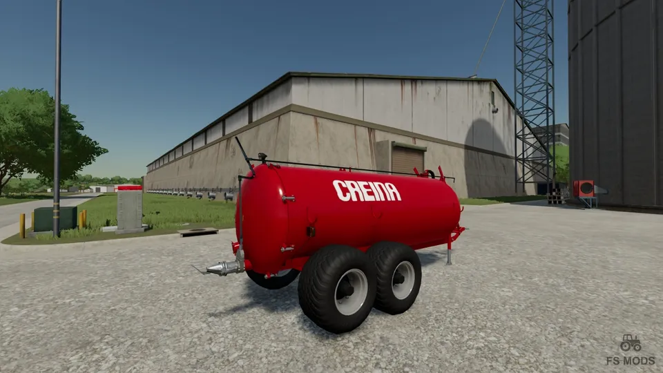 Цистерна Creina Slurry Tank v 1.2
