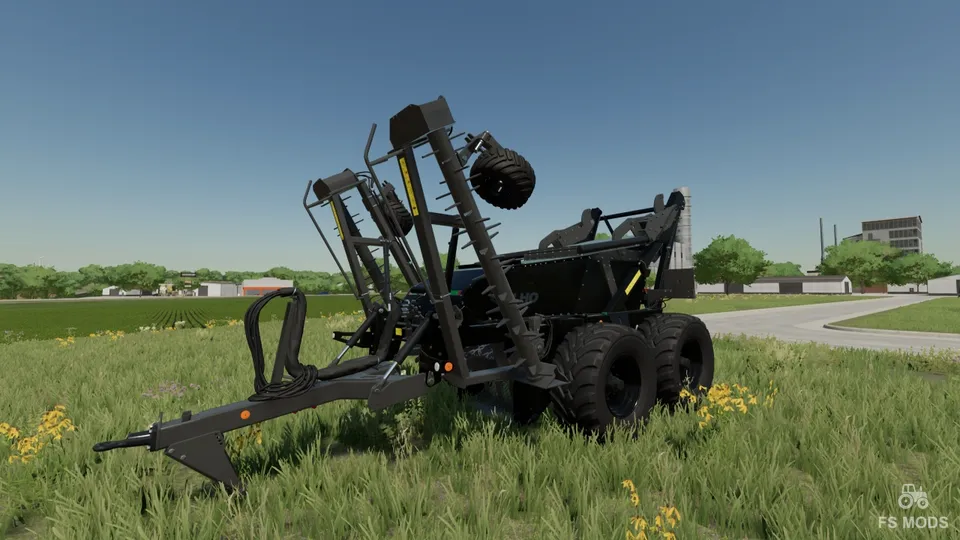 Камнеуборочная машина Elho Scorpio 550 v 1.0