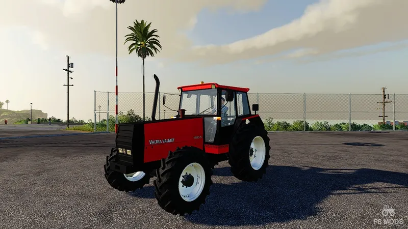 Трактор Valtra Valmet 1180S v 3.0