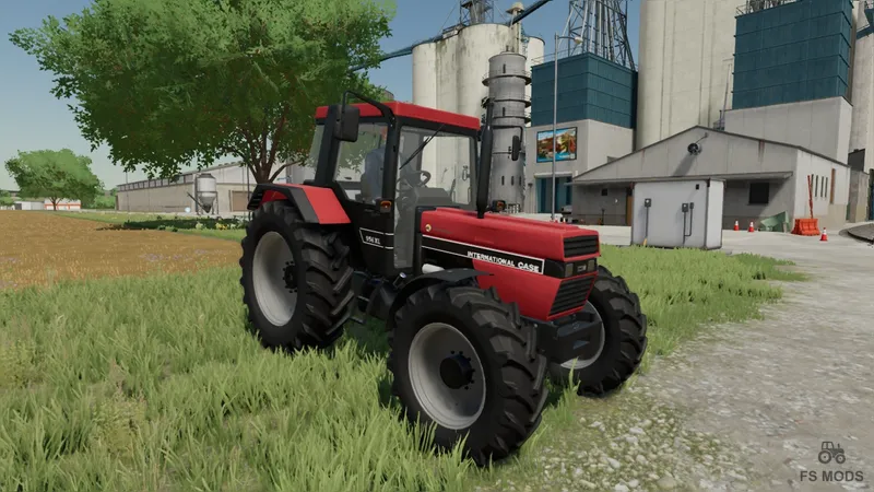 Трактор Case IH 56 Series v 1.0.1.0