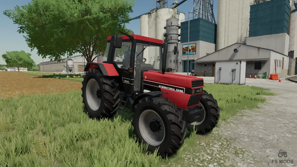Трактор Case IH 56 Series v 1.0.1.0