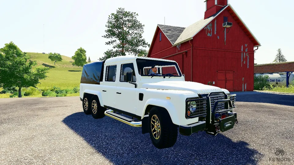 Автомобиль Land Rover Defender 110 v 1.0