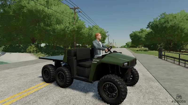 Автомобиль Lizard RTV Max 6000 v 1.0
