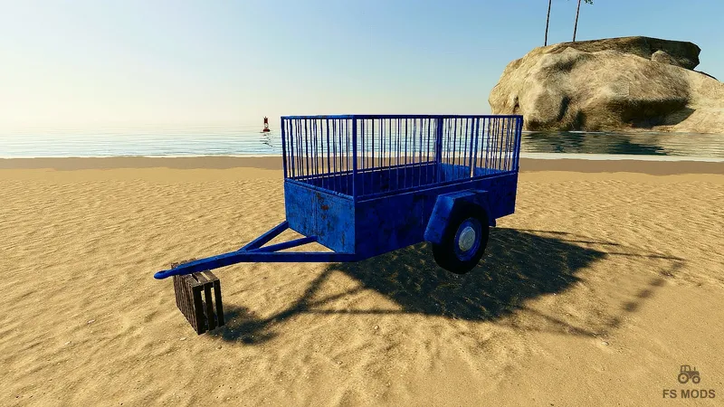 Прицеп Old One Axle v 1.0