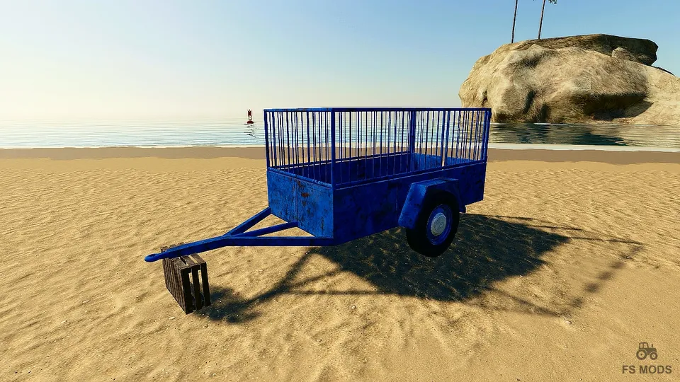 Прицеп Old One Axle v 1.0