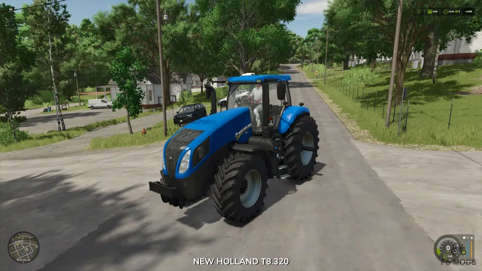 Трактор New Holland T8 South America V1.0