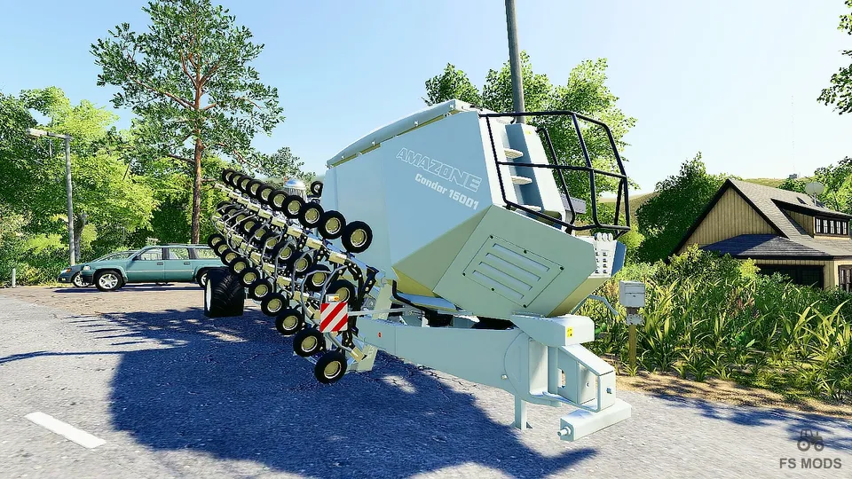 Прицепная сеялка Amazone Condor 15001 v 1.7