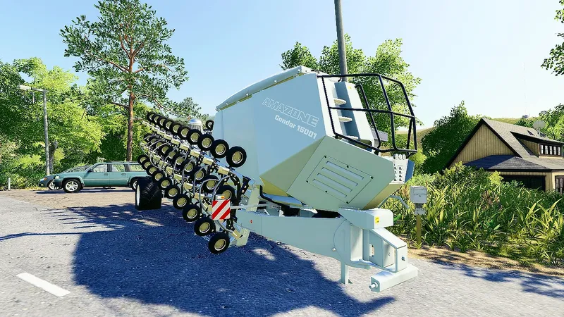 Прицепная сеялка Amazone Condor 15001 v 1.7