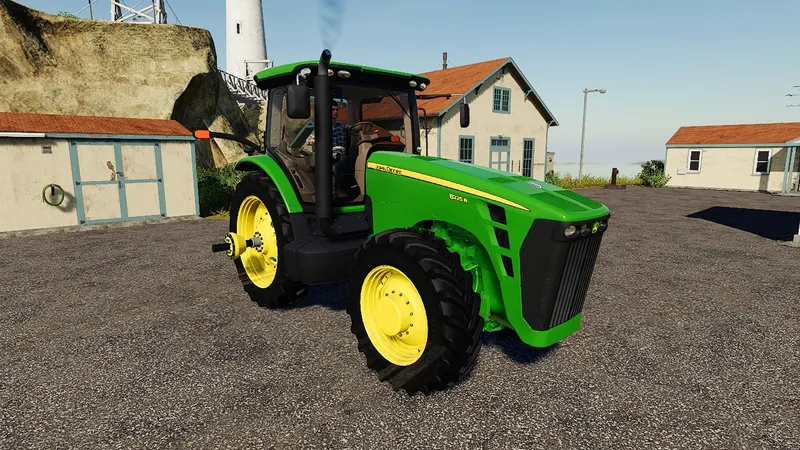 Трактор John Deere 8R Series 2009-2011 US v 1.0