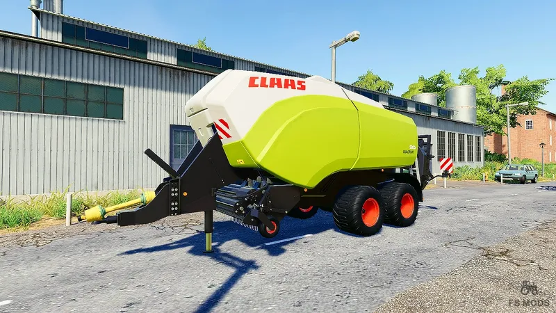 Пресс-подборщик Claas Quadrant 5300 FC v 1.0.0.1