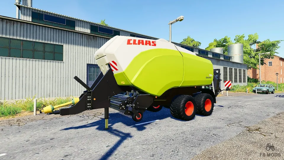 Пресс-подборщик Claas Quadrant 5300 FC v 1.0.0.1
