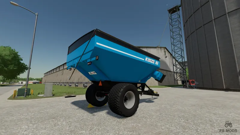 Прицепы Kinze 851 и 1051 v 1.0.1.1
