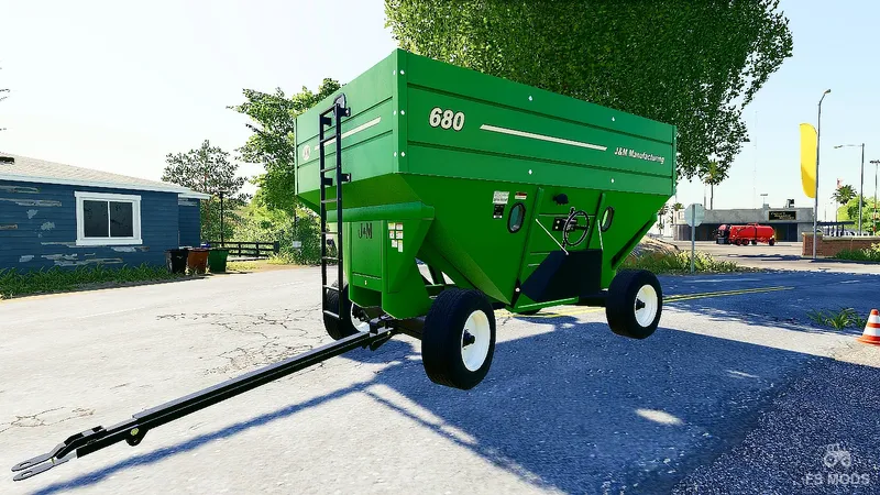 Прицеп J&M 680SD Gravity Wagon v 1.0