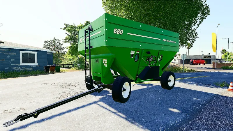 Прицеп J&M 680SD Gravity Wagon v 1.0